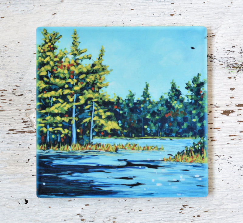 Coaster/ Trivet/ Magnet: Time to Reflect