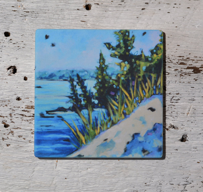 Coaster/ Trivet/ Magnet: Serenity at the Lake
