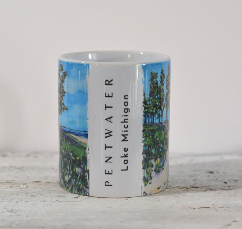 Drinkware -A Path to the Lake