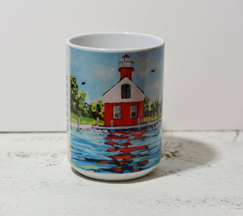 Drinkware - Saugatuck Lighthouse