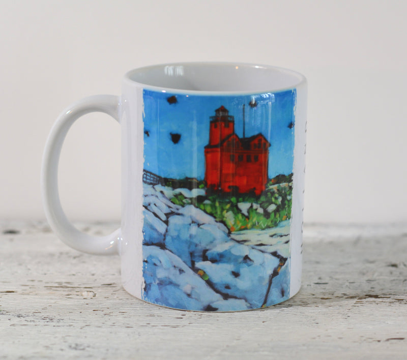 Drinkware-Holland Lighthouse