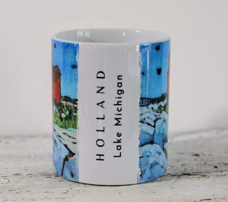 Drinkware-Holland Lighthouse