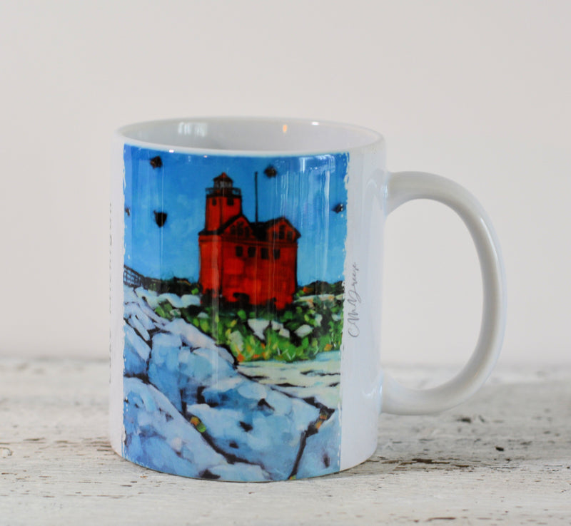Drinkware-Holland Lighthouse