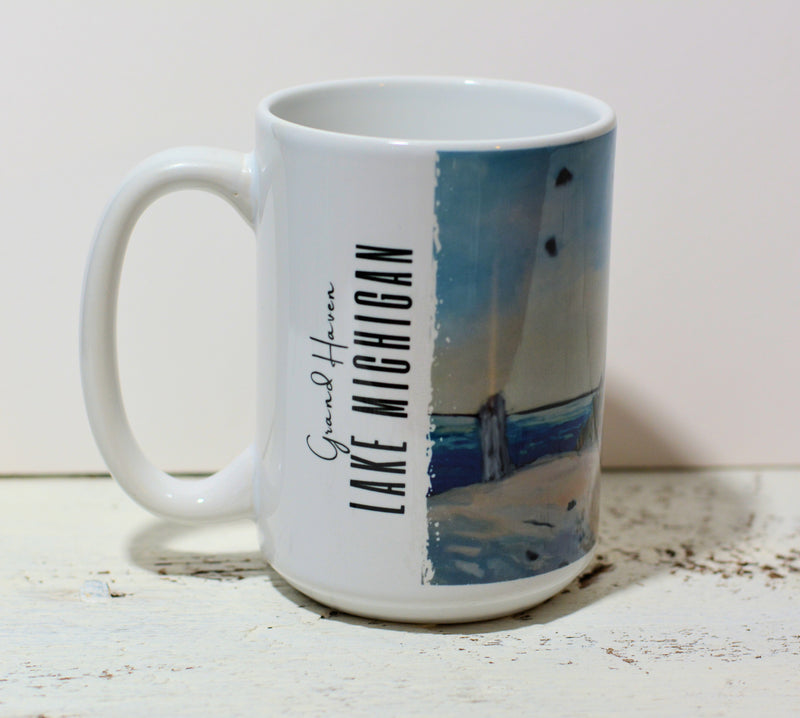 Drinkware -Lake Michigan Beach