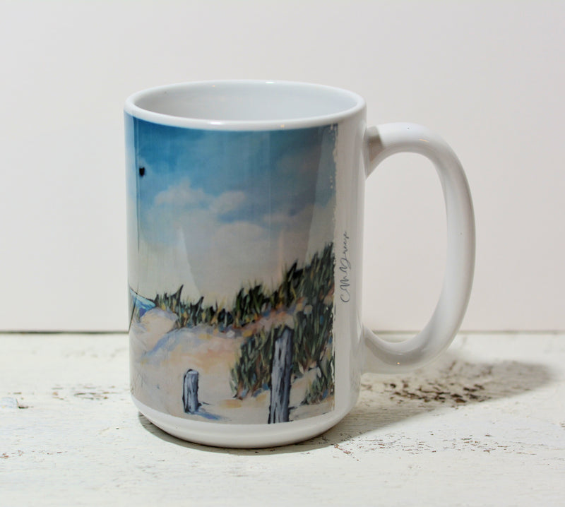 Drinkware -Lake Michigan Beach