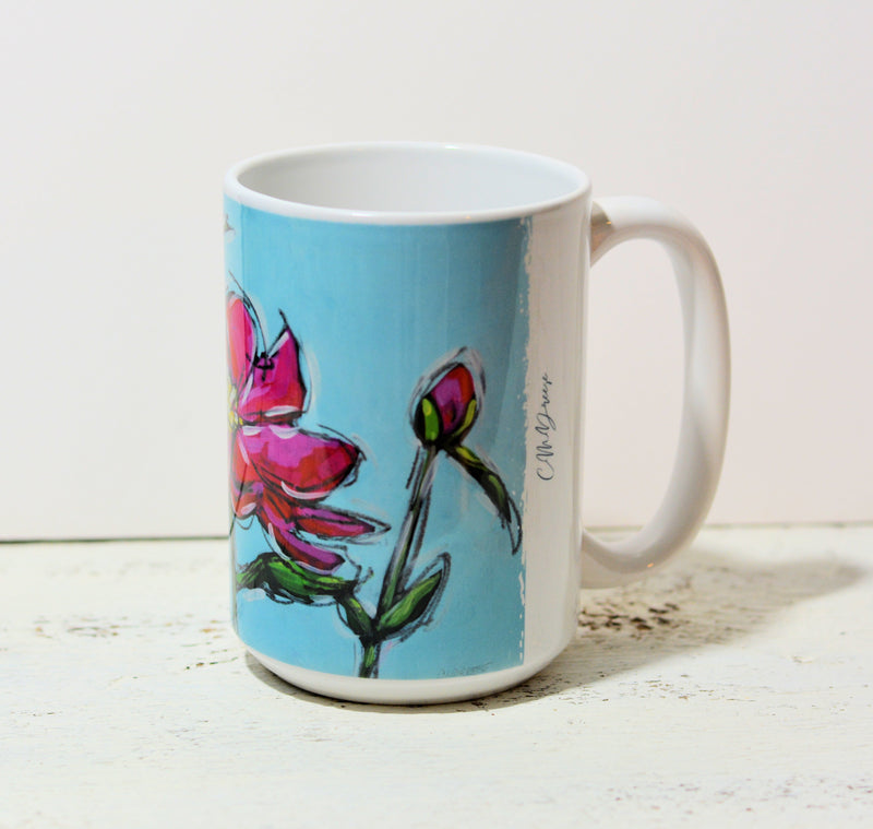 Drinkware- Pink Peony