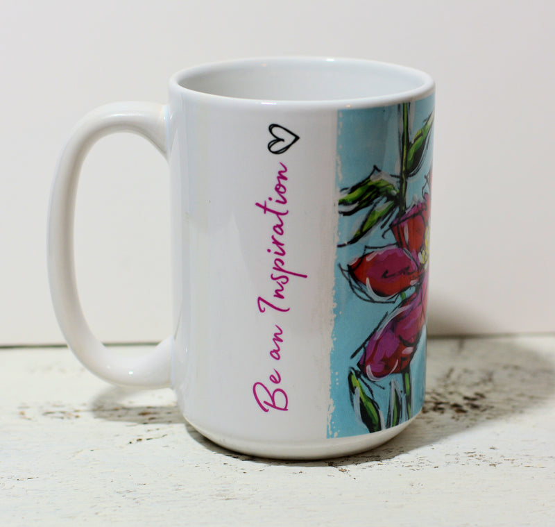 Drinkware- Pink Peony
