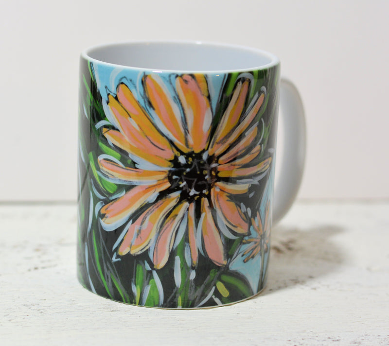 Drinkware - Rayo De Sol Yellow Daisy