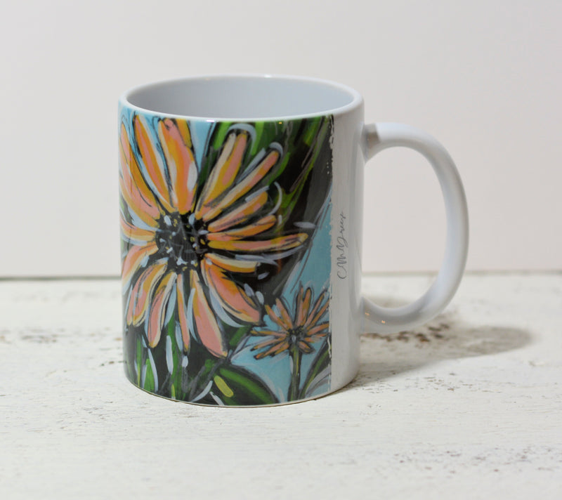 Drinkware - Rayo De Sol Yellow Daisy