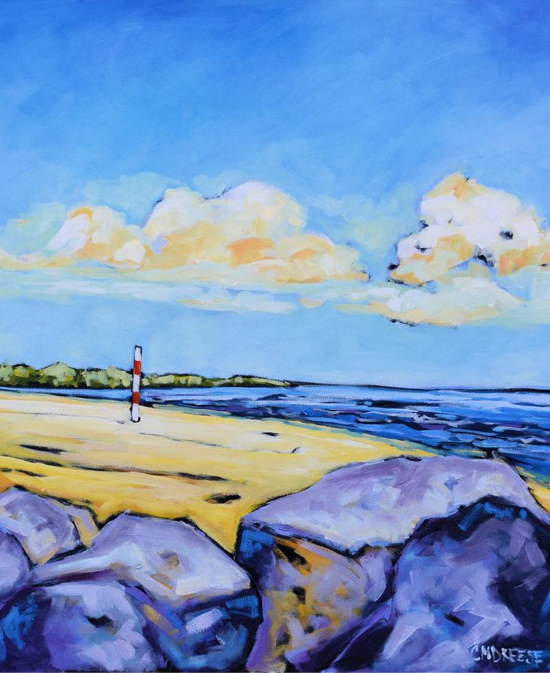 "Every Summer Has A Story" Beach Print on Paper- Wall Art Home Decor