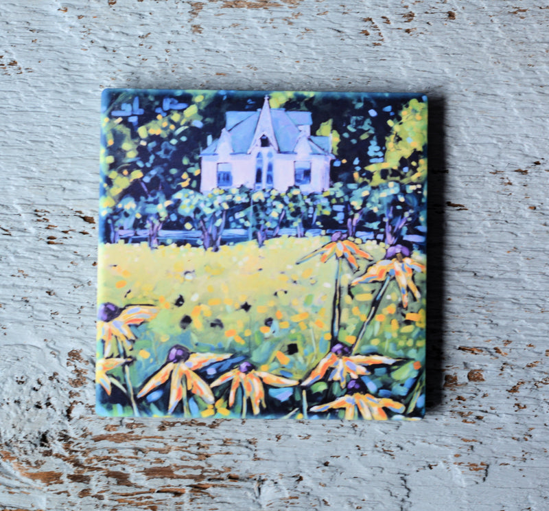 Coaster/ Trivet/ Magnet: Small Point - Mackinac Island