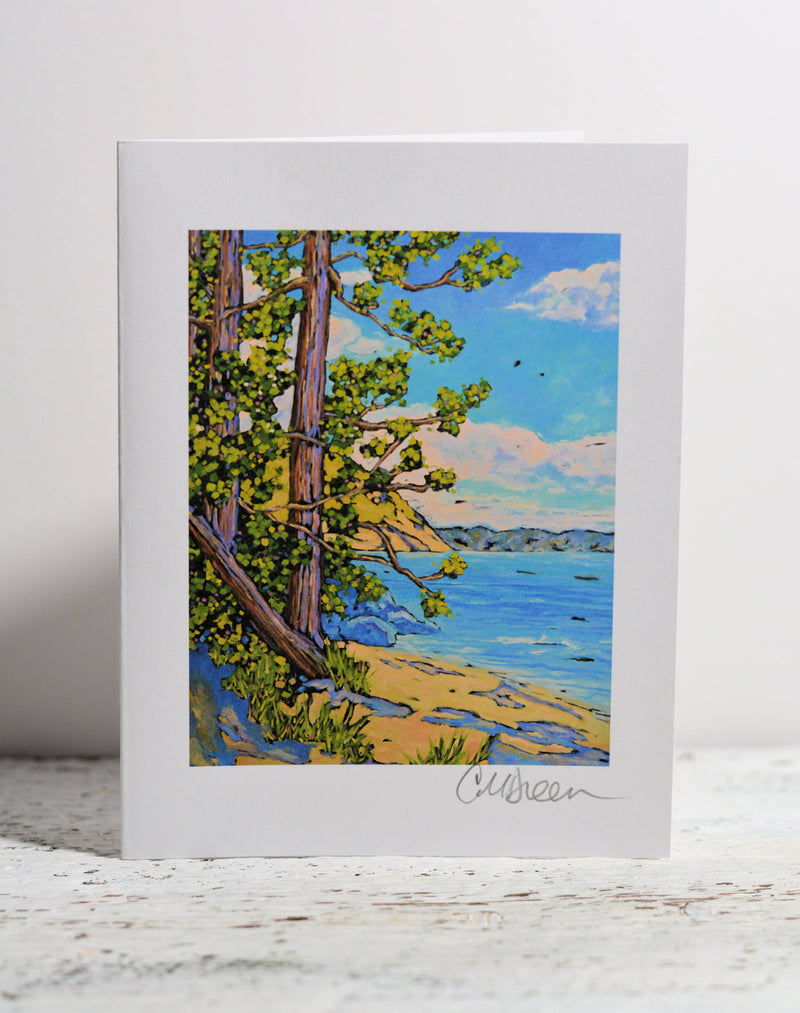 Notecards -Walk Along the Shoreline