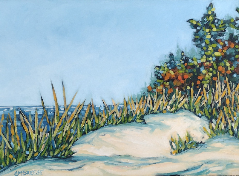 "The Magic Hour of Autumn II" Print on Paper- Wall Art Home Decor