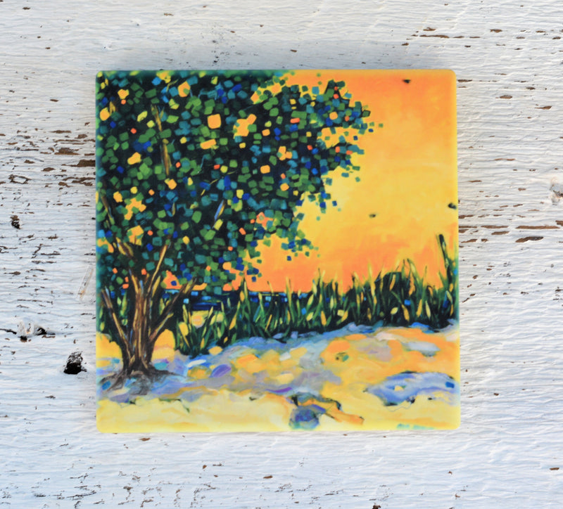 Coaster/ Trivet/ Magnet: Golden Hour