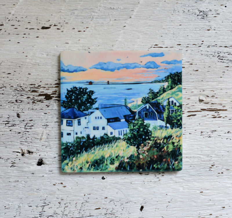 Coaster/ Trivet/ Magnet: Views from Stickney Ridge