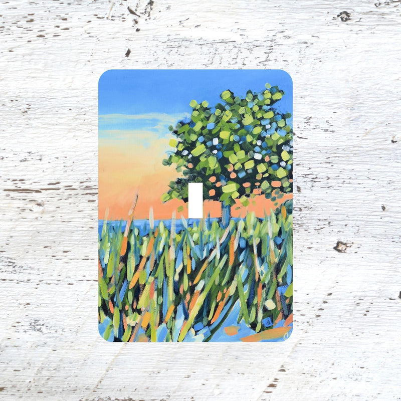 Switch Plates: "A Time to Unwind II"