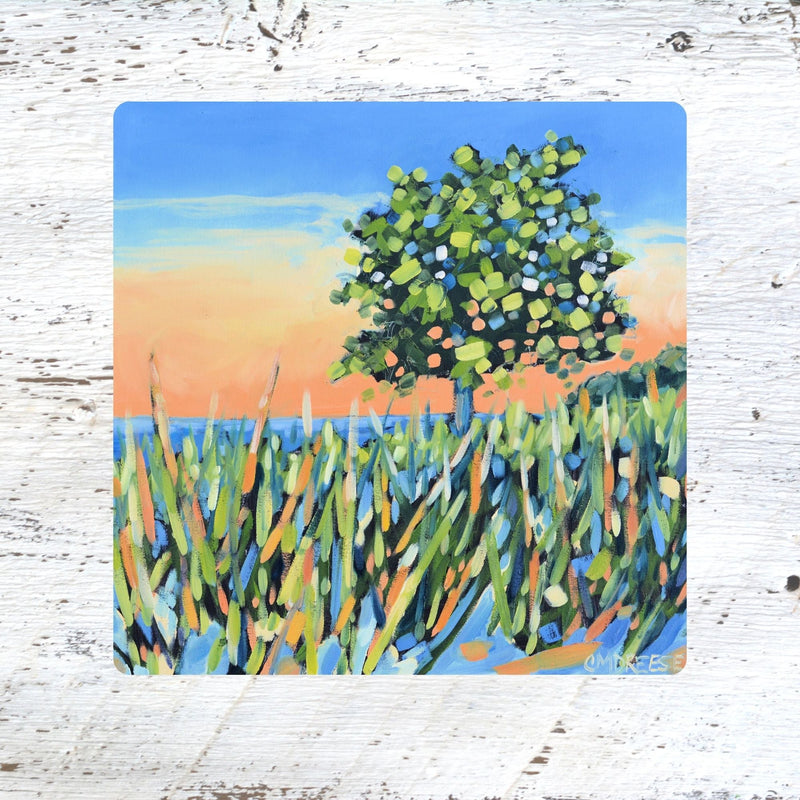 Coaster/ Trivet/ Magnet: A Time To Unwind