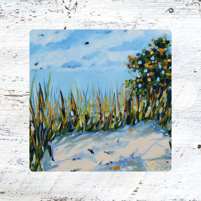 Coaster/ Trivet/ Magnet: Autumn Beach