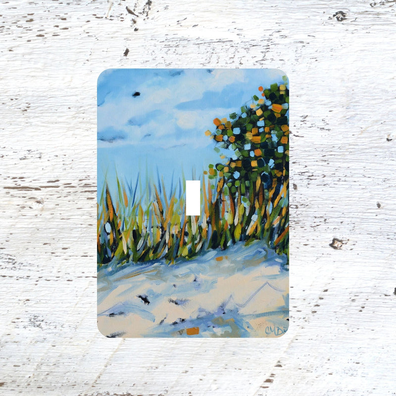 Switch Plates: "Autumn Beach"