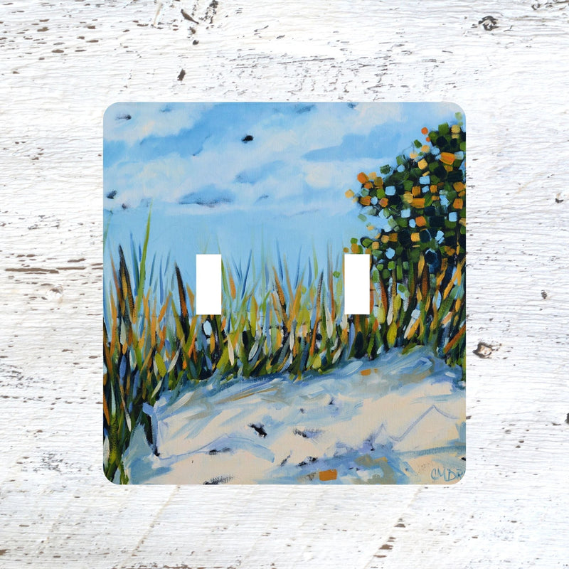 Switch Plates: "Autumn Beach"