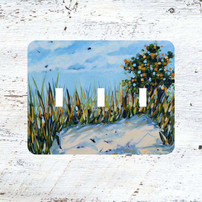 Switch Plates: "Autumn Beach"
