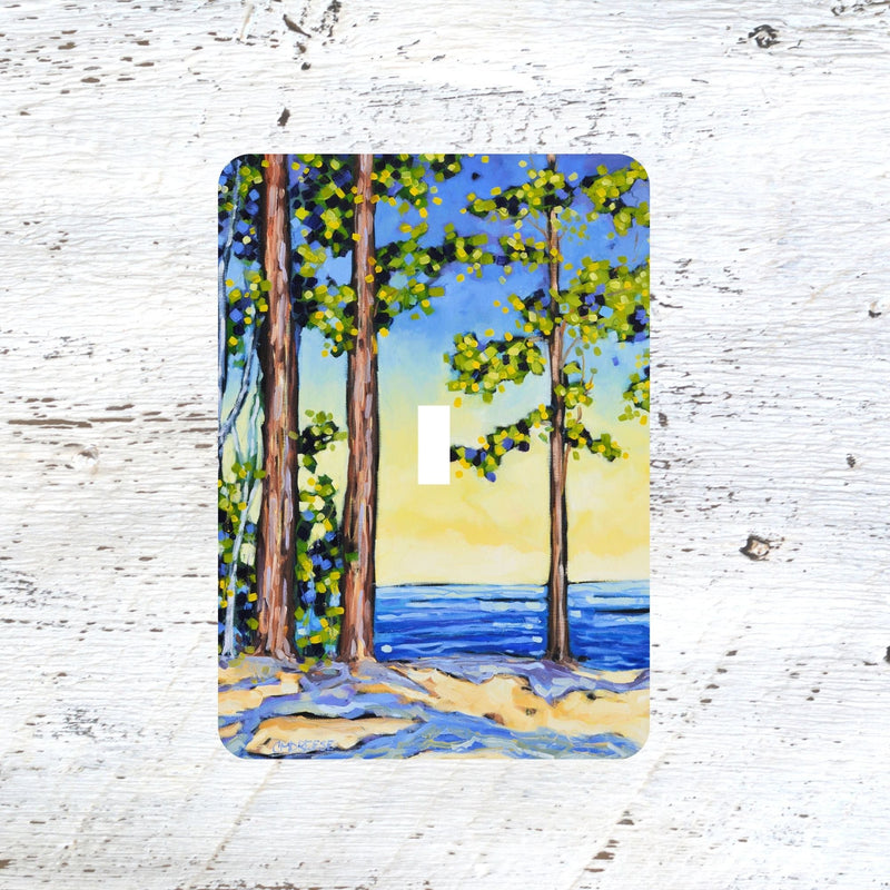 Switch Plates: "Breeze Between the Trees"
