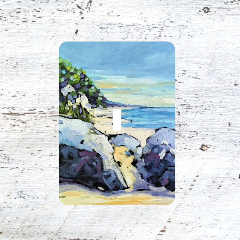Switch Plates: "By the Water's Edge"