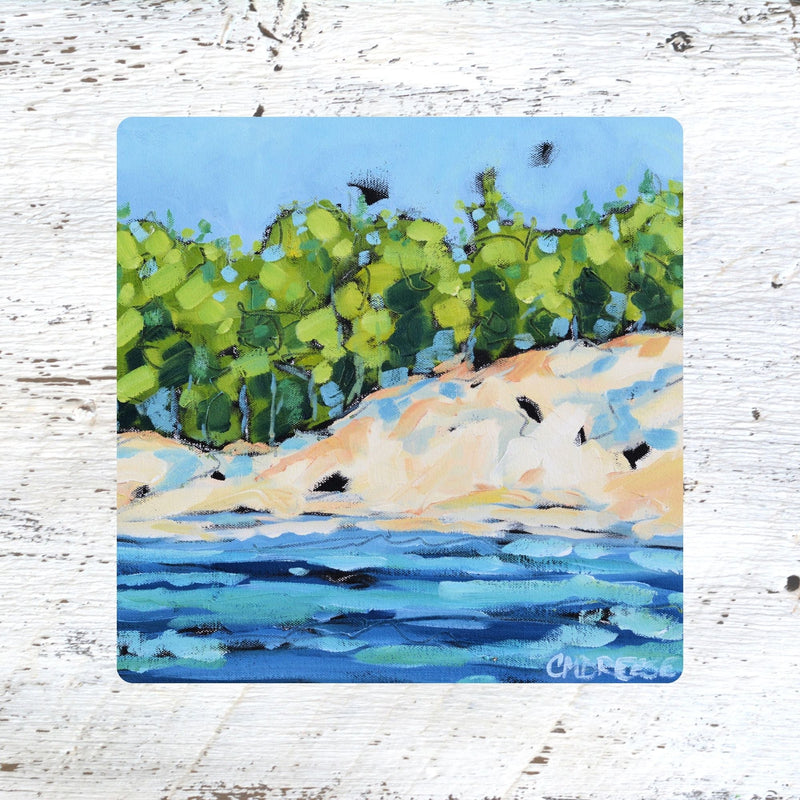Coaster/ Trivet/ Magnet: Driftwood Cove