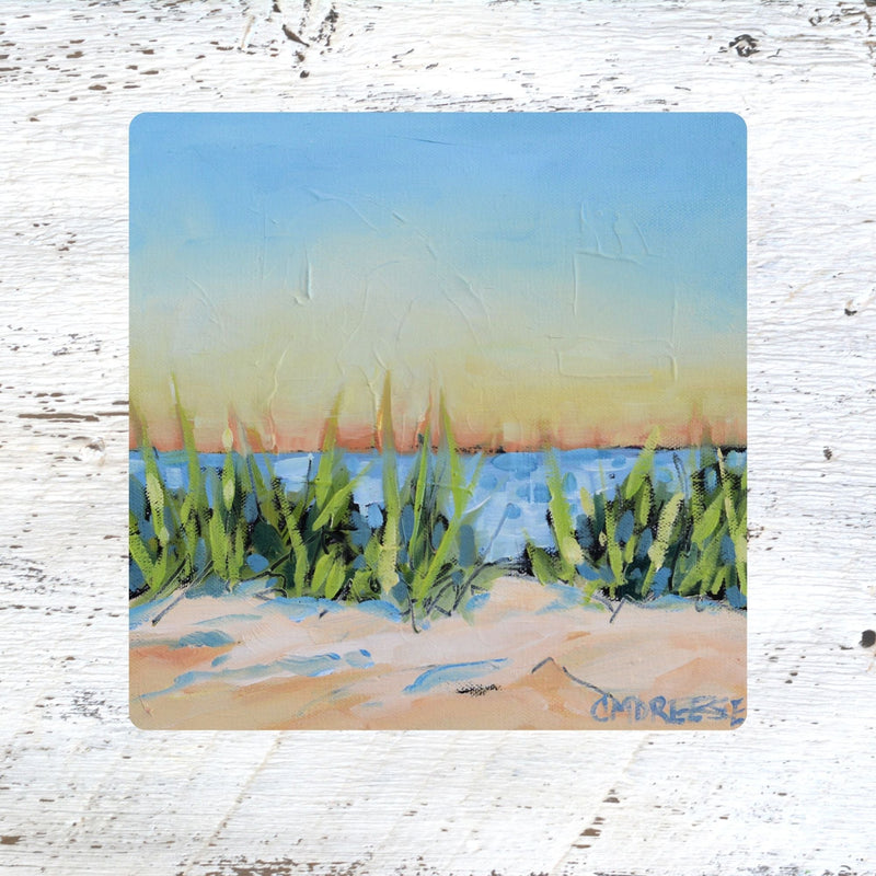 Coaster/ Trivet/ Magnet: Horizon Hideaway
