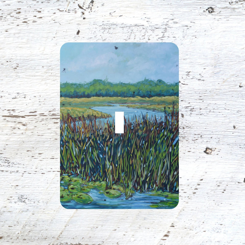 Switch Plates: "All Journeys Have Secret Destinations"