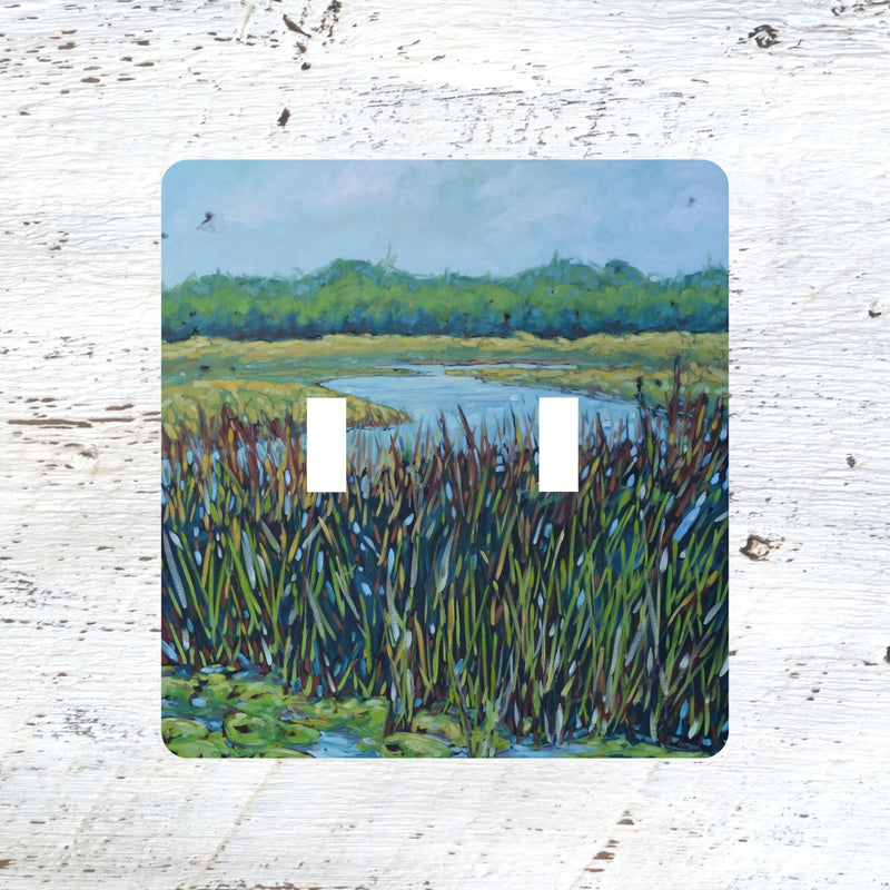 Switch Plates: "All Journeys Have Secret Destinations"