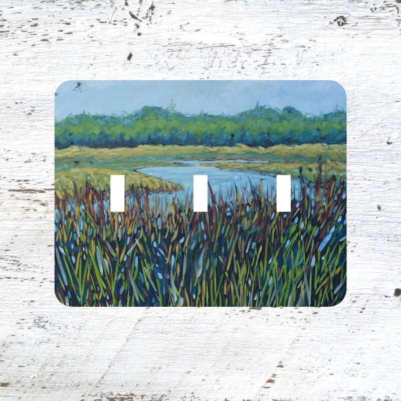 Switch Plates: "All Journeys Have Secret Destinations"