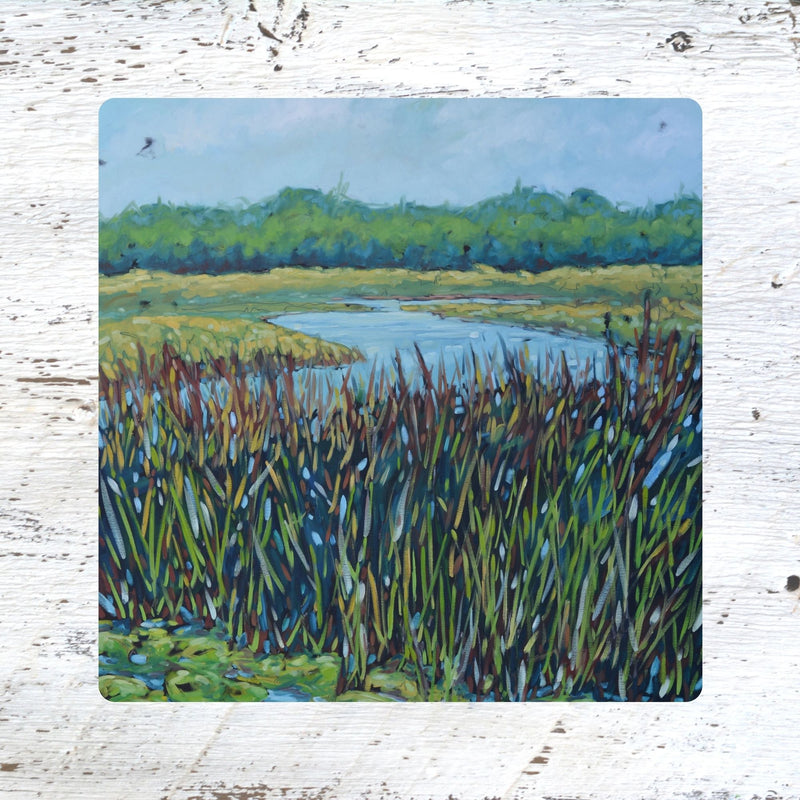 Coaster/ Trivet/ Magnet: Journeys Have Secret Destinations