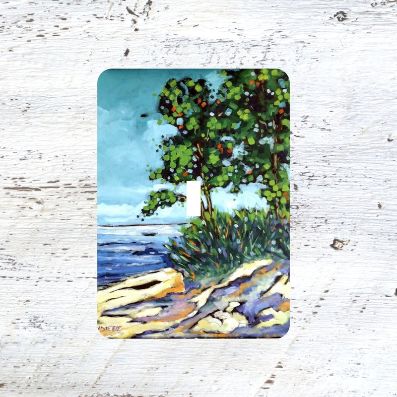 Switch Plates: "Lakeside Escape"