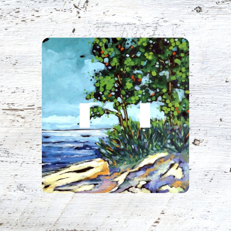Switch Plates: "Lakeside Escape"
