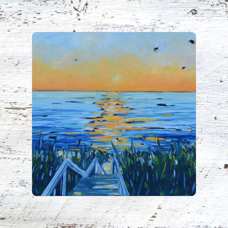 Coaster/ Trivet/ Magnet: Life is Short and the World is Wide