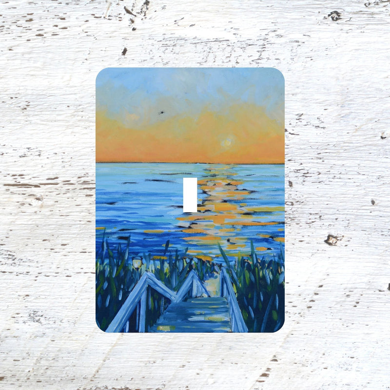 Switch Plates: "Life is Short and the World is Wide"