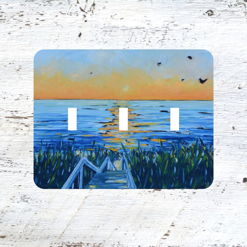 Switch Plates: "Life is Short and the World is Wide"