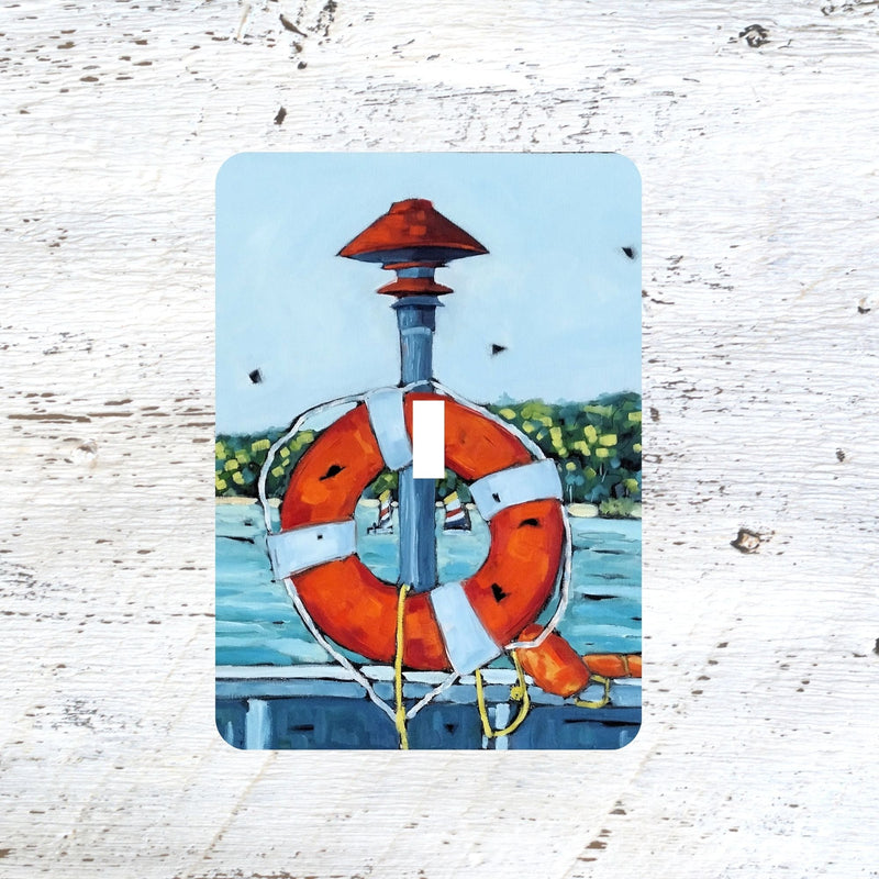 Switch Plates: "Sailing Through Summer"