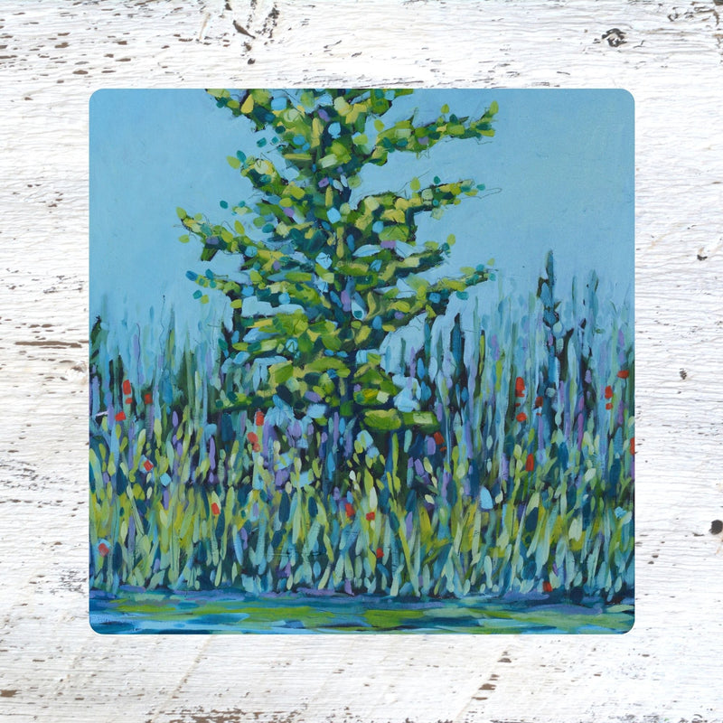 Coaster/ Trivet/ Magnet: Still Waters, Wild Spirit