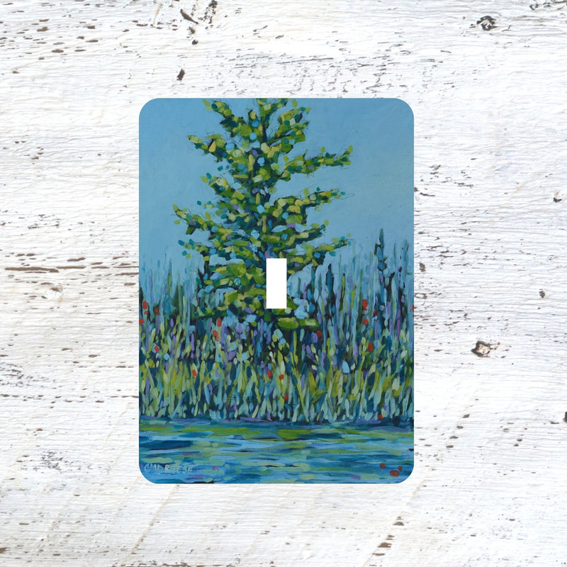 Switch Plates: "Still Waters, Wild Spirit"