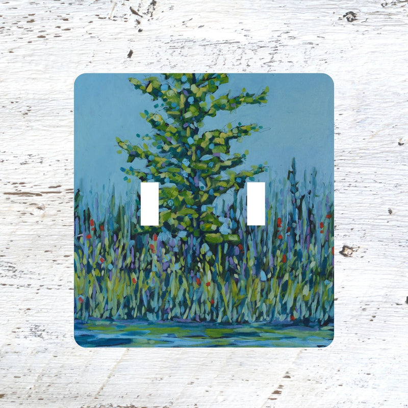 Switch Plates: "Still Waters, Wild Spirit"