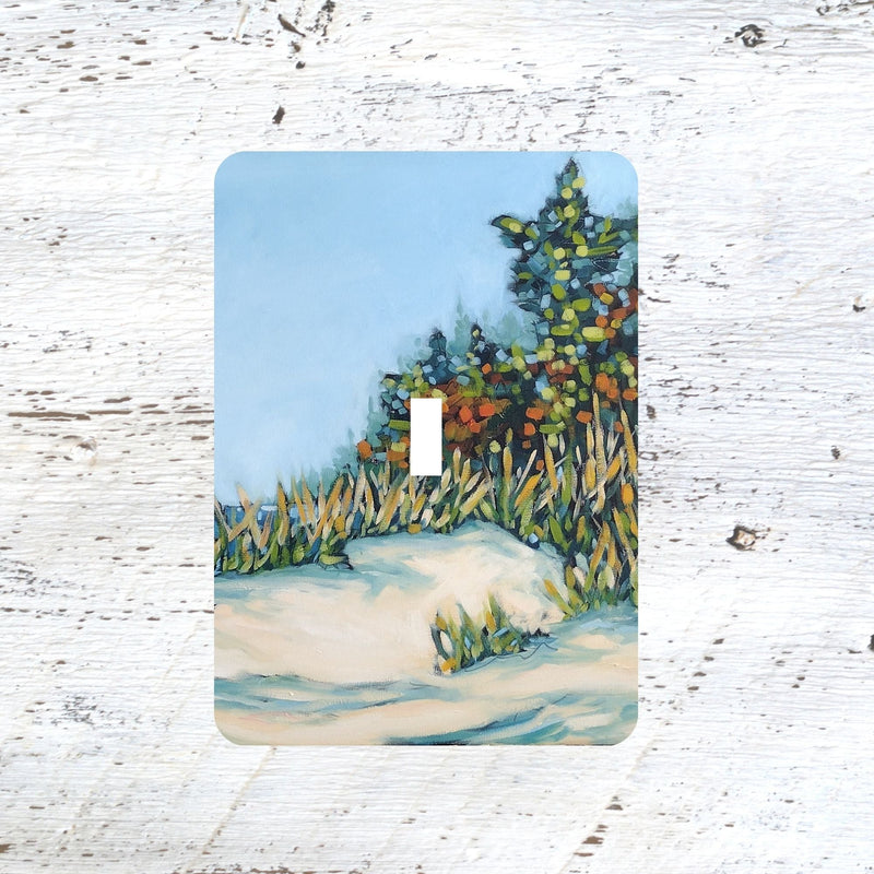 Switch Plates: "The Magic Hour of Autumn II"