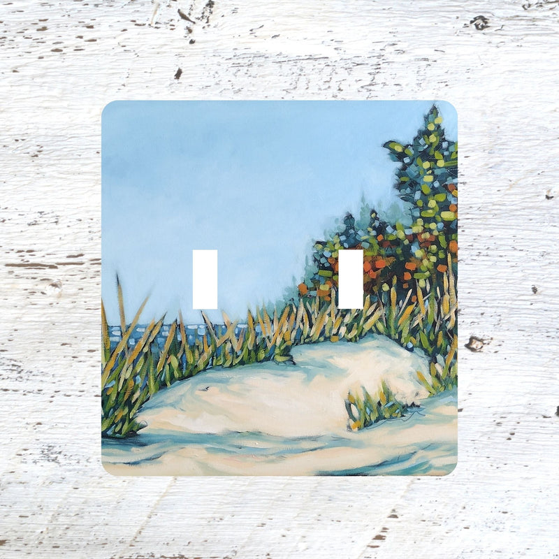 Switch Plates: "The Magic Hour of Autumn II"