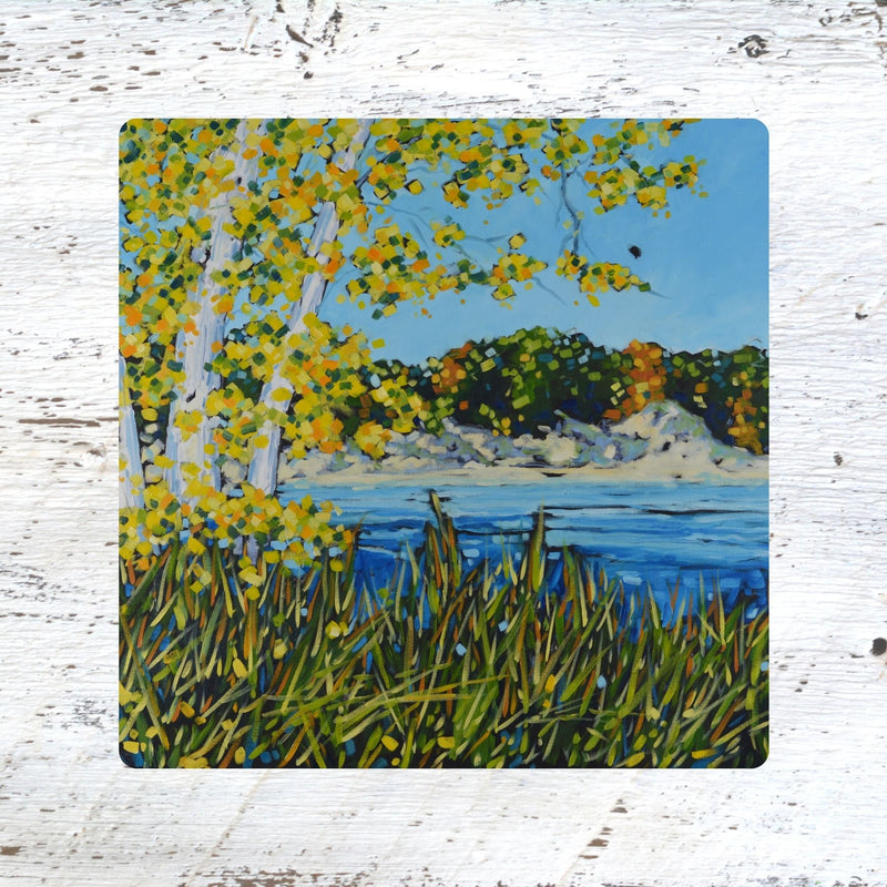 Coaster/ Trivet/ Magnet: The Magic Hour of Autumn