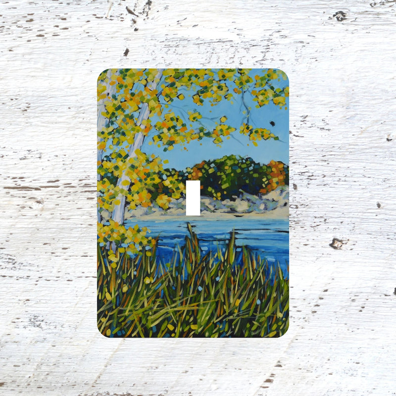Switch Plates: "The Magic Hour of Autumn"