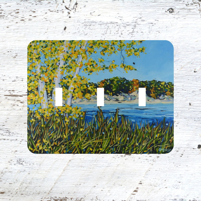 Switch Plates: "The Magic Hour of Autumn"