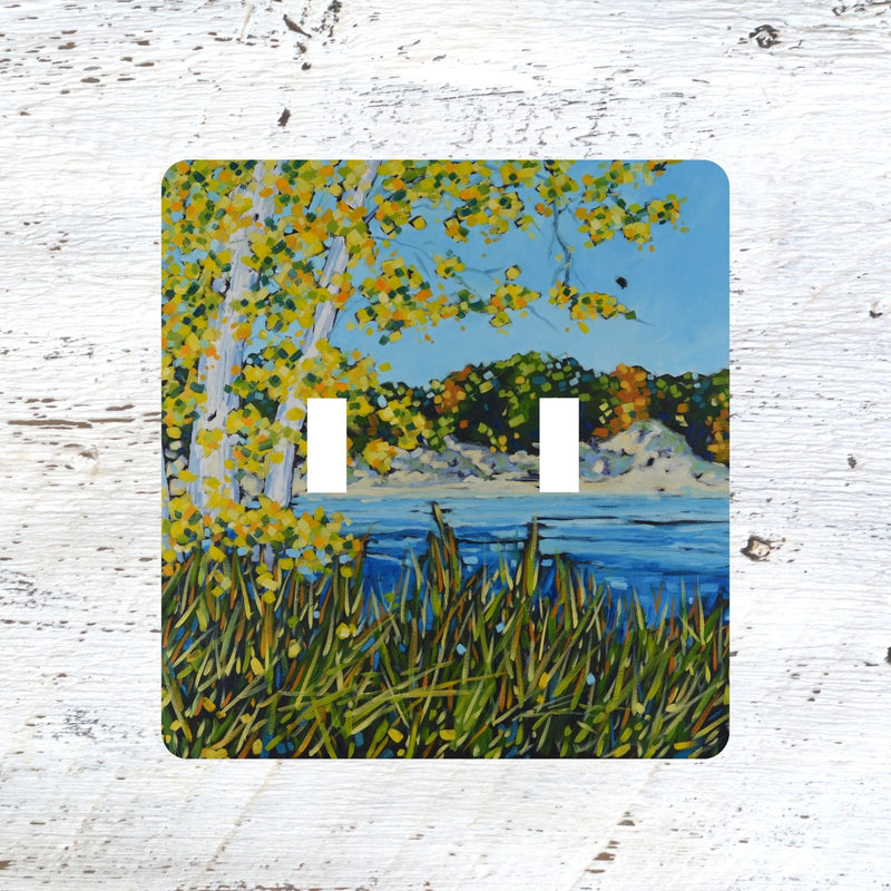 Switch Plates: "The Magic Hour of Autumn"