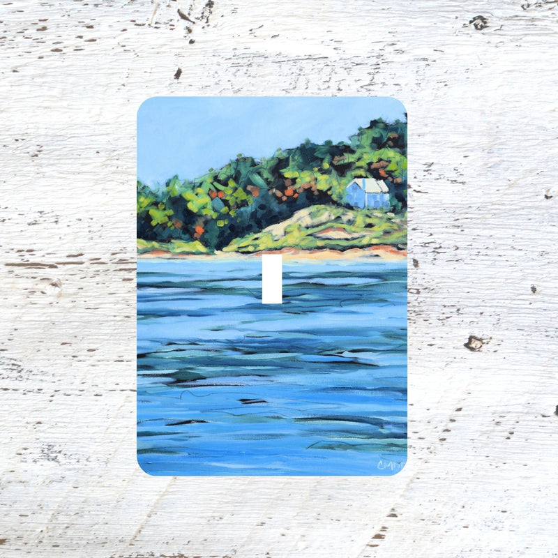 Switch Plates: "The Shores of Lake Michigan"