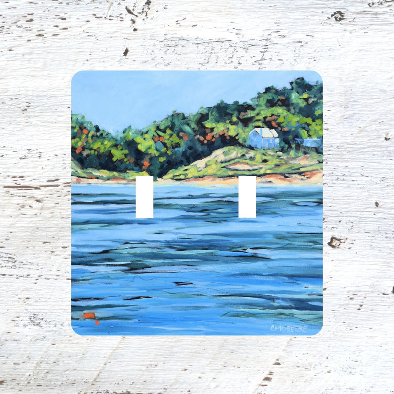 Switch Plates: "The Shores of Lake Michigan"